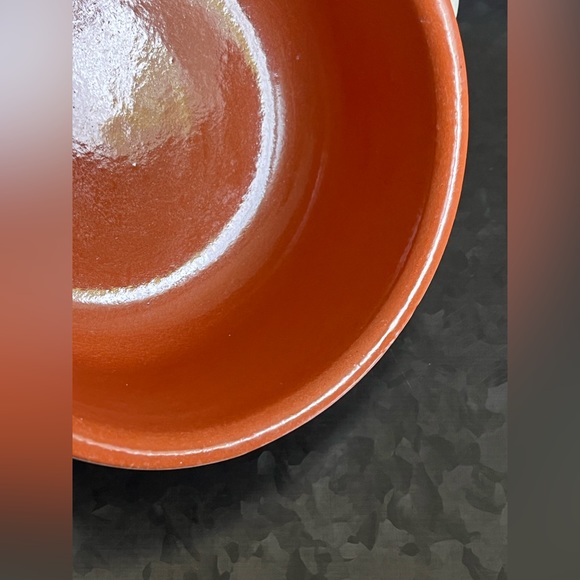 De Silva Terre D' Umbria Handmade Italian Pottery Soup Bowl Two Handles - Picture 6 of 9